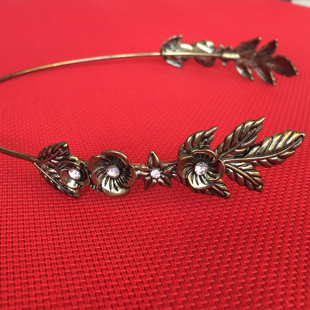Boho Hair Crown